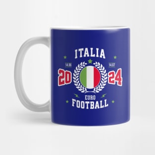 Italia Football Supporter 2024 Mug